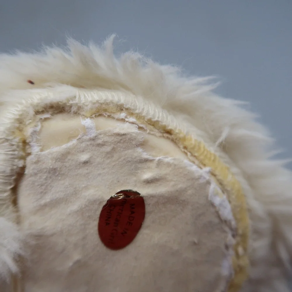 American Girl Coconut Westie Dog 2000 Vintage Toy White Puppy